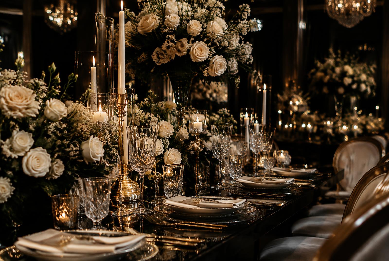 Reception table
