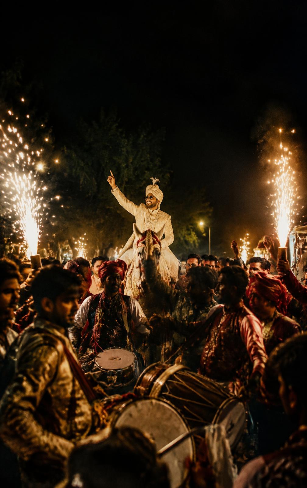 Baraat, at full volume